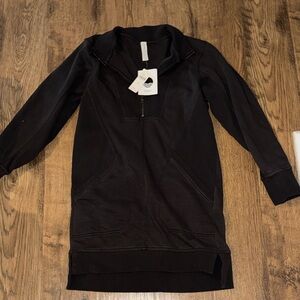 NWT Anthropologie Daily Practice sweatshirt dress